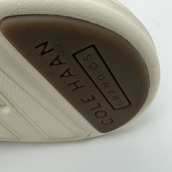 New Cole Haan GrandPro Stitchlite Wingtip Oxford Shoes Men's 9.5M Grey/Tan - Picture 9 of 11